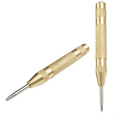 High-hardness Brass Automatic Center Punching Emergency Broken Window Metal Positioning Hitting Device, Center Punching