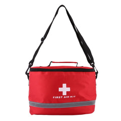 Outdoor First Aid Kit Sports Camping Bag Home Medical Emergency Survival Package