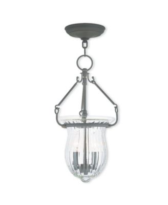 Livex Livex Andover 2-Light Pendant Bronze