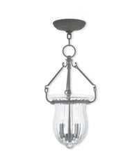 Livex Livex Andover 2-Light Pendant Bronze