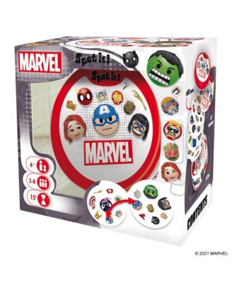 Asmodee North America, Inc. Spot It Marvel