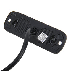 DC 12V-24V 2W 4LEDs SMD-2835 Lamps 17 Flash Patterns 3 Lines Car Flash Lamp Waterproof Car Truck Emergency Strobe Flash Warning Light, Cable Length: 90cm, 4LEDs