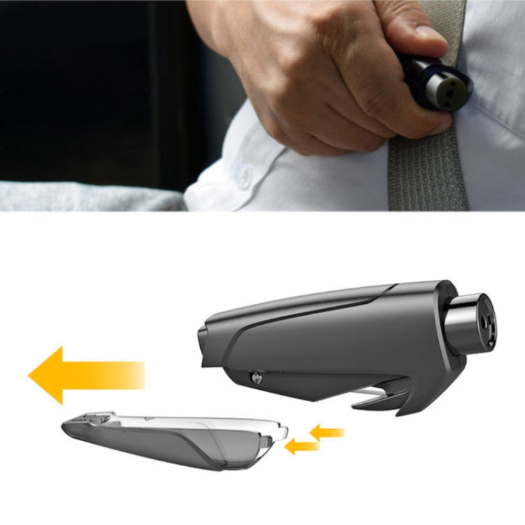 Multifunctional Portable Car Emergency Window Breaker Seat Belt Cutter