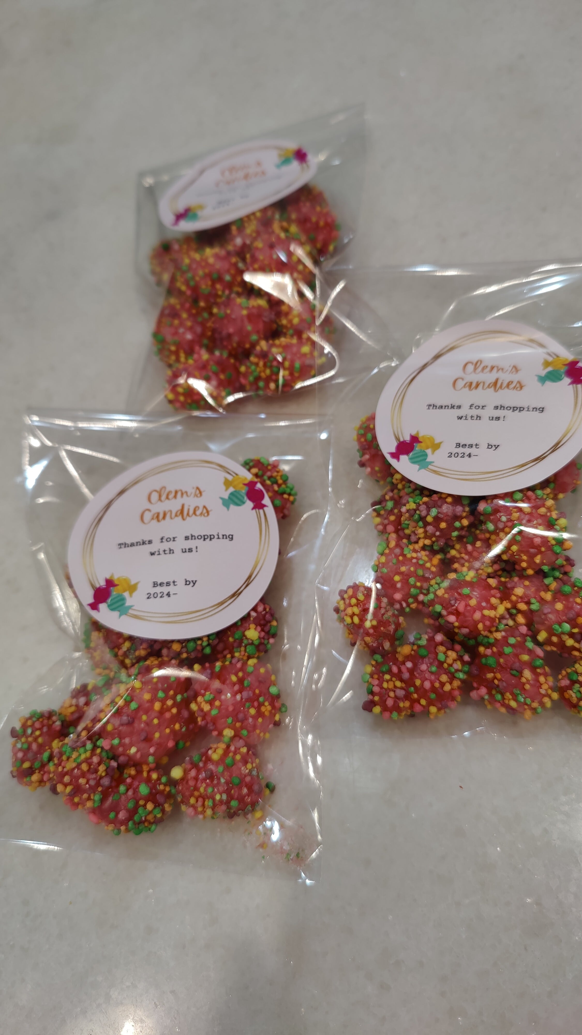 Freeze Dried Nerds Clusters