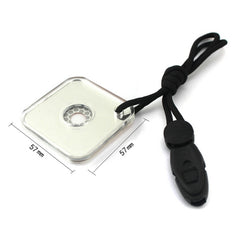 Multifunctional Survival Emergency Rescue Reflective Signal Mirror Hiking Outdoor Tool with Whistle, Signal Mirror