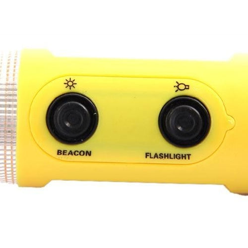 4 in 1 Multi Function Flashlight Alarm Emergency Hammer LED Flash Light For Auto-used, 4 in 1