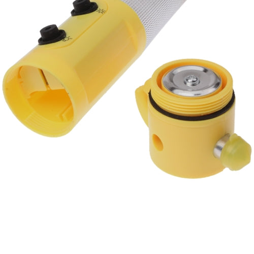 4 in 1 Multi Function Flashlight Alarm Emergency Hammer LED Flash Light For Auto-used, 4 in 1