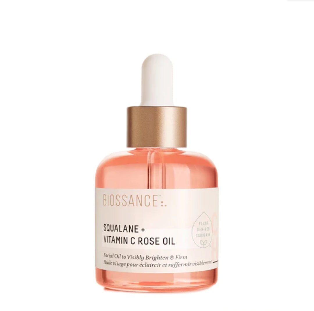 SQUALANE + VITAMIN C ROSE OIL