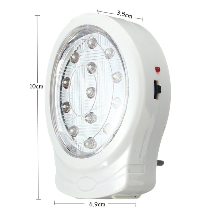 KG-913 2W  Rechargeable Lighting Outage Emergency LED Light, US Plug, EU Plug