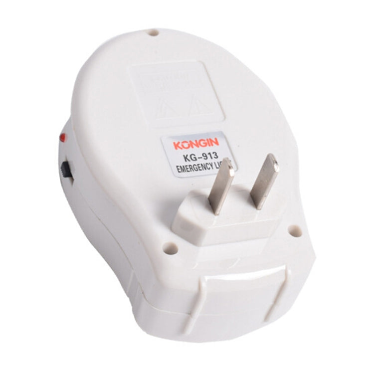 KG-913 2W  Rechargeable Lighting Outage Emergency LED Light, US Plug, EU Plug