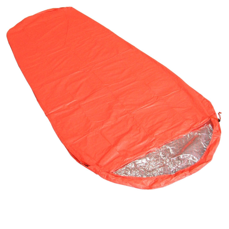 Outdoor Hiking Camping Heat-Reflective Thermal Insulation Sleeping Bag Emergency Blanket