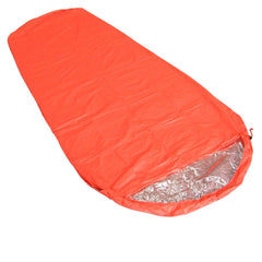Outdoor Hiking Camping Heat-Reflective Thermal Insulation Sleeping Bag Emergency Blanket