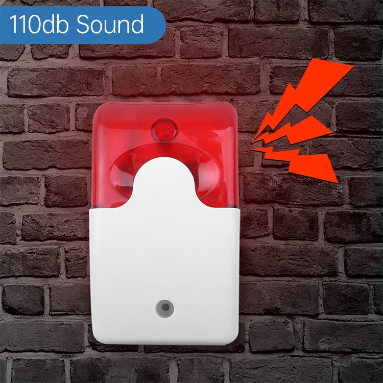 LY-103 Sound And Light Alarm Emergency Call For Help Connection Type Alarm, 24V (Red), 24V (Blue), 12V (Red), 12V (Blue)