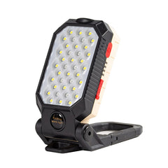 COB Work Light USB Charging Hook Emergency Flashlight Maintenance Lamp, Style:, W598A 8 Hole, W598B Small, W599A 10 Hole, W599B Large