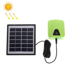 AP003 AC/DC Dual-use Aquarium Oxygen Pump Outdoor Solar Oxygen Pump for Fishing