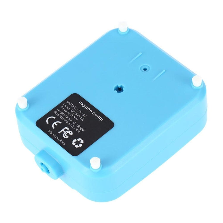 AP003 AC/DC Dual-use Aquarium Oxygen Pump Outdoor Solar Oxygen Pump for Fishing