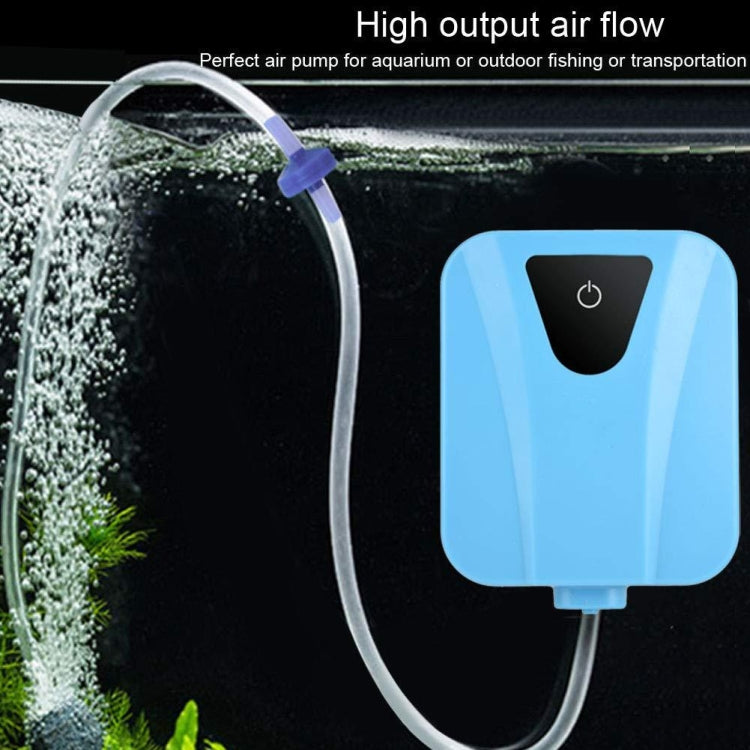 AP003 AC/DC Dual-use Aquarium Oxygen Pump Outdoor Solar Oxygen Pump for Fishing