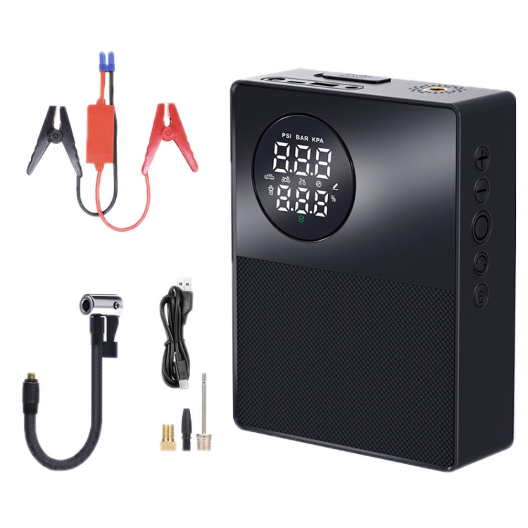 Car Start Battery Emergency Power Supply Car Air Pump, 3 Strings Standard, 4 Strings Standard, 3 Strings Smart, 4 Strings Smart