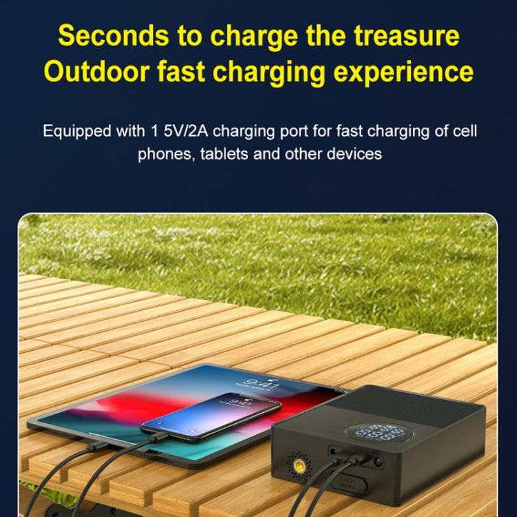 Car Start Battery Emergency Power Supply Car Air Pump, 3 Strings Standard, 4 Strings Standard, 3 Strings Smart, 4 Strings Smart