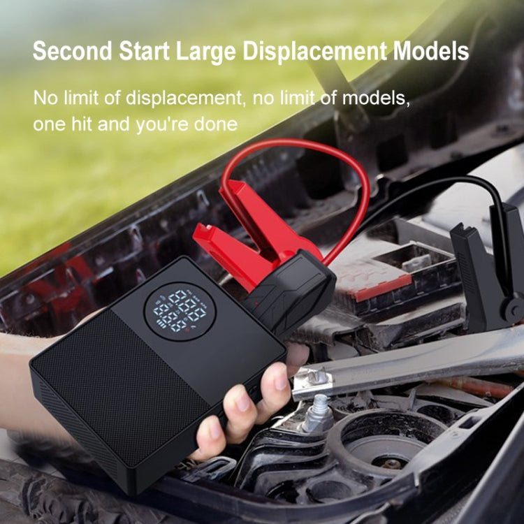 Car Start Battery Emergency Power Supply Car Air Pump, 3 Strings Standard, 4 Strings Standard, 3 Strings Smart, 4 Strings Smart