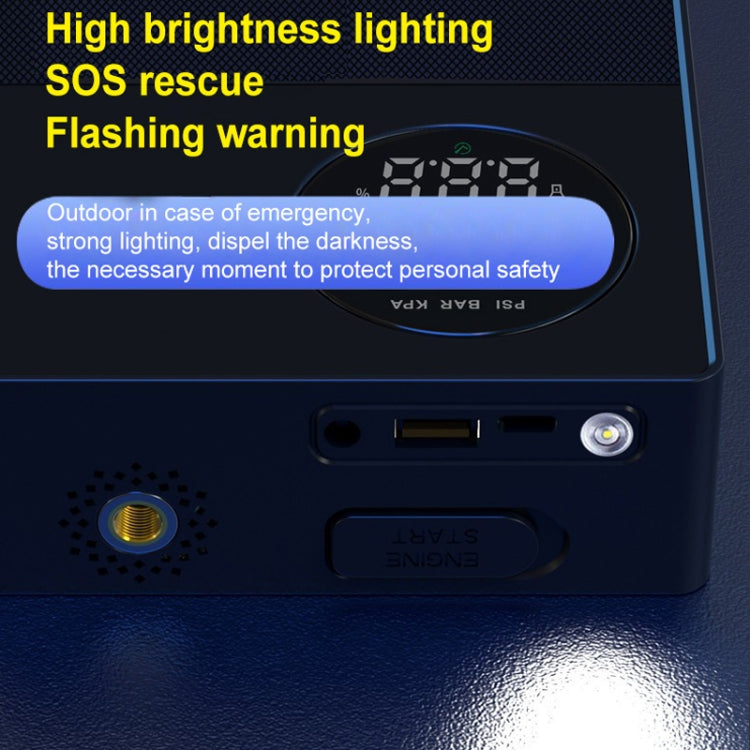 Car Start Battery Emergency Power Supply Car Air Pump, 3 Strings Standard, 4 Strings Standard, 3 Strings Smart, 4 Strings Smart