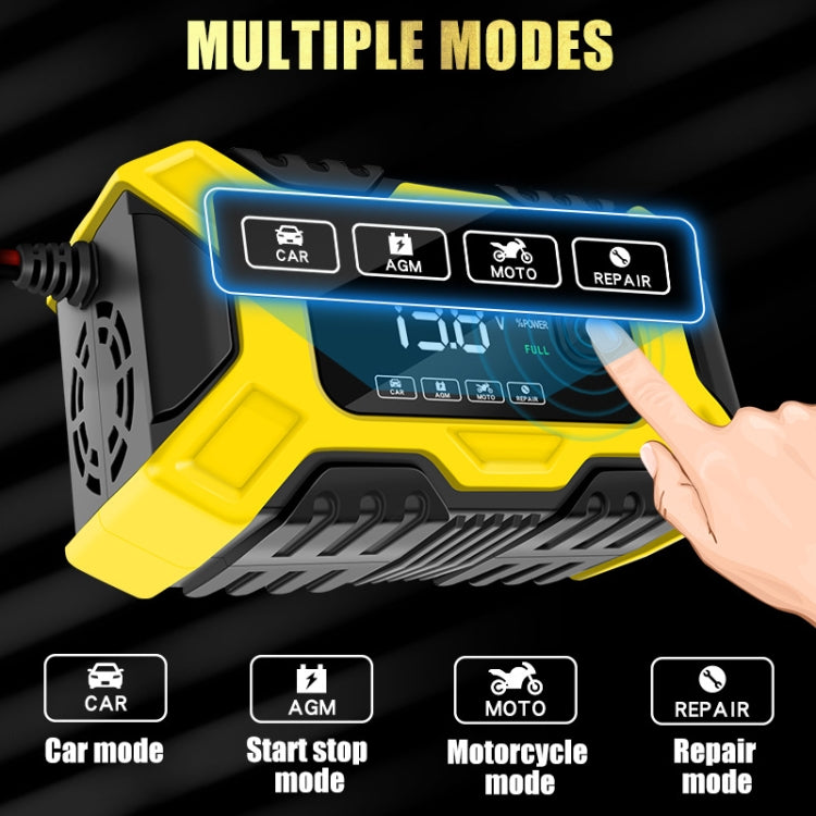 E-FAST 12V Motorcycle Car Battery Charger