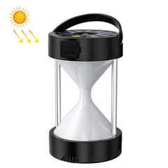 Camping Lantern Outdoor Solar Emergency Lights Multifunctional Tent Light, 5809 Black, 5809 White, 5809 Hourglass  Black, 5809 Hourglass White