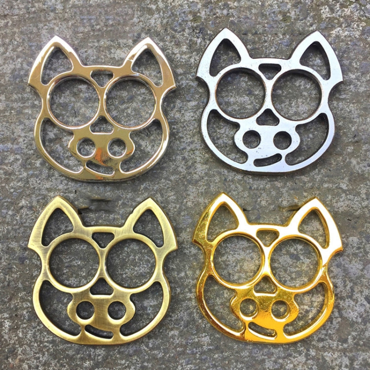 2pcs Cartoon Pig Self-Defense KeyChain Fist Gloves Finger Buckle Emergency Window Breaker