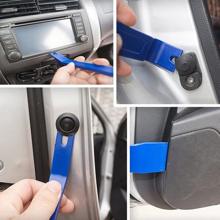 Car Audio Repair Disassembly Auxiliary Emergency Tool Kit, Orange 18pcs/set, Purple Red 18pcs/set, Red 22pcs/set, Blue 22pcs/set, Blue 23pcs/set, 27pcs/set