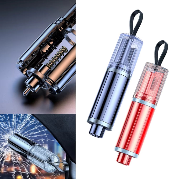 Car Safety Hammer Mini Auto Emergency Escape Glass Window Breaker Portable Seat Belt Cutter