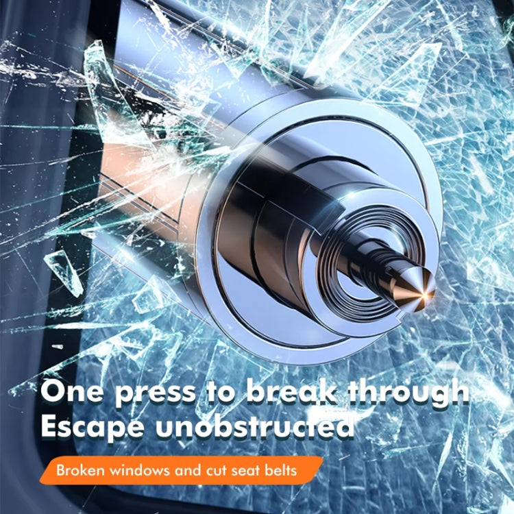 Car Safety Hammer Mini Auto Emergency Escape Glass Window Breaker Portable Seat Belt Cutter