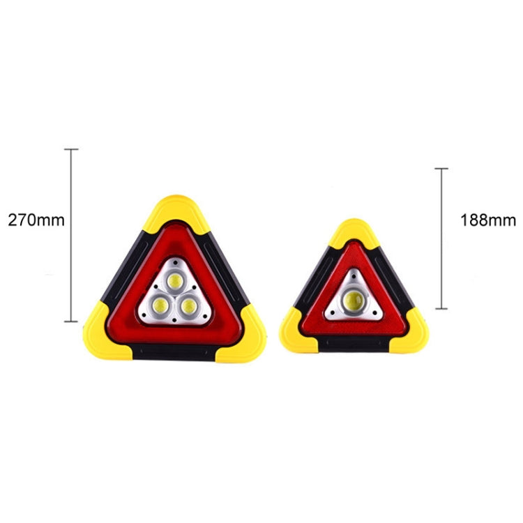 Car Traffic Warning Sign Vehicle Reflective Tripod Emergency Light