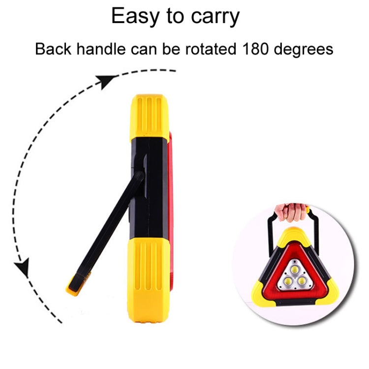 Car Traffic Warning Sign Vehicle Reflective Tripod Emergency Light
