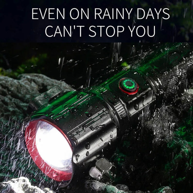 Laser Life Saving Flashlight Seat Belt Cutting Emergency Car Backup Tool Flashlight