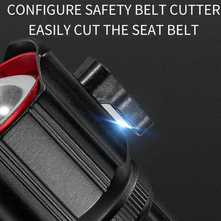 Laser Life Saving Flashlight Seat Belt Cutting Emergency Car Backup Tool Flashlight