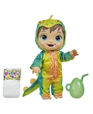 Baby Alive Baby Alive Dino Cuties Doll, S Multi