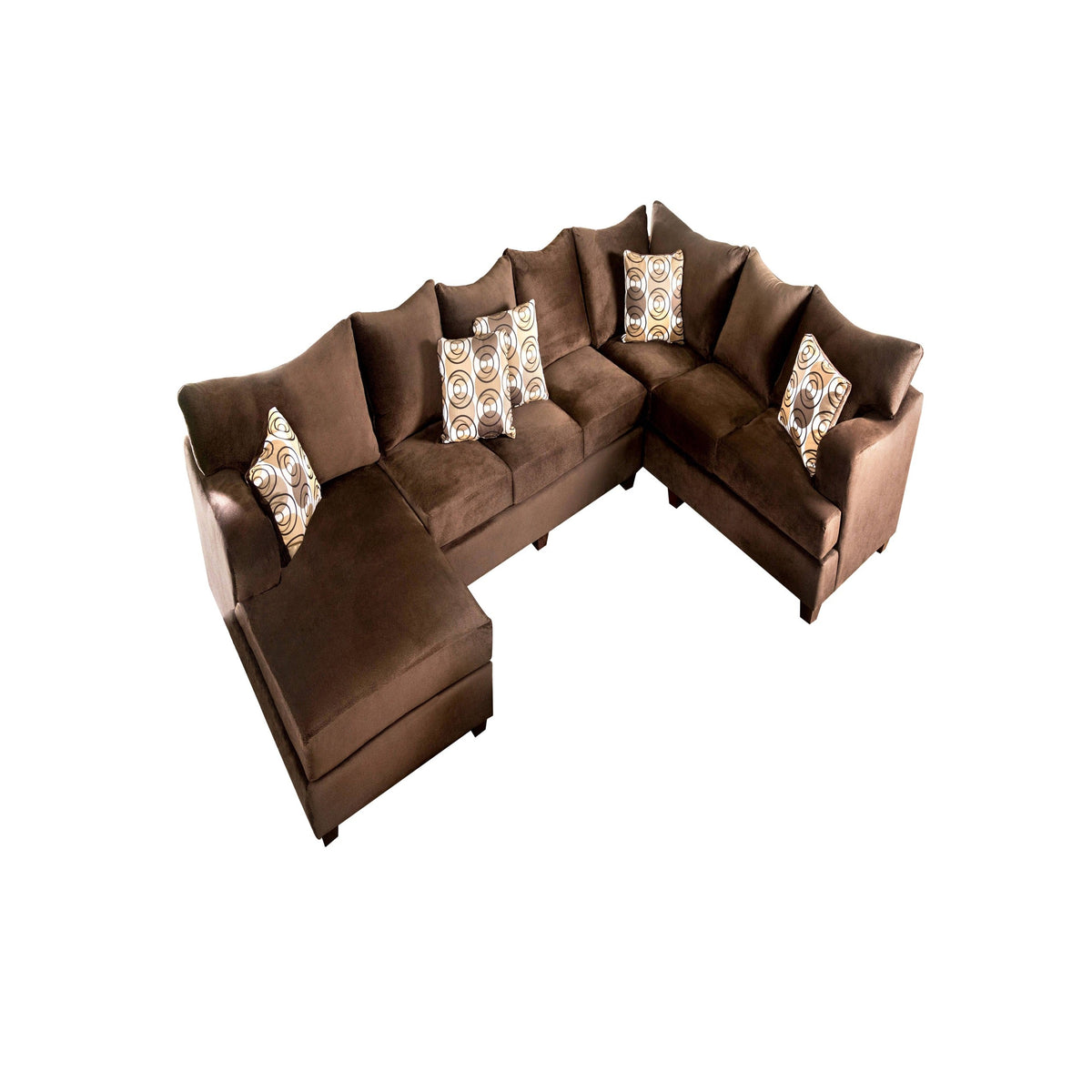 Gavino Transitional U-Shape Sectional