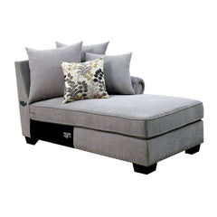 Pradeep Transitional U-Shape Sectional in Gray