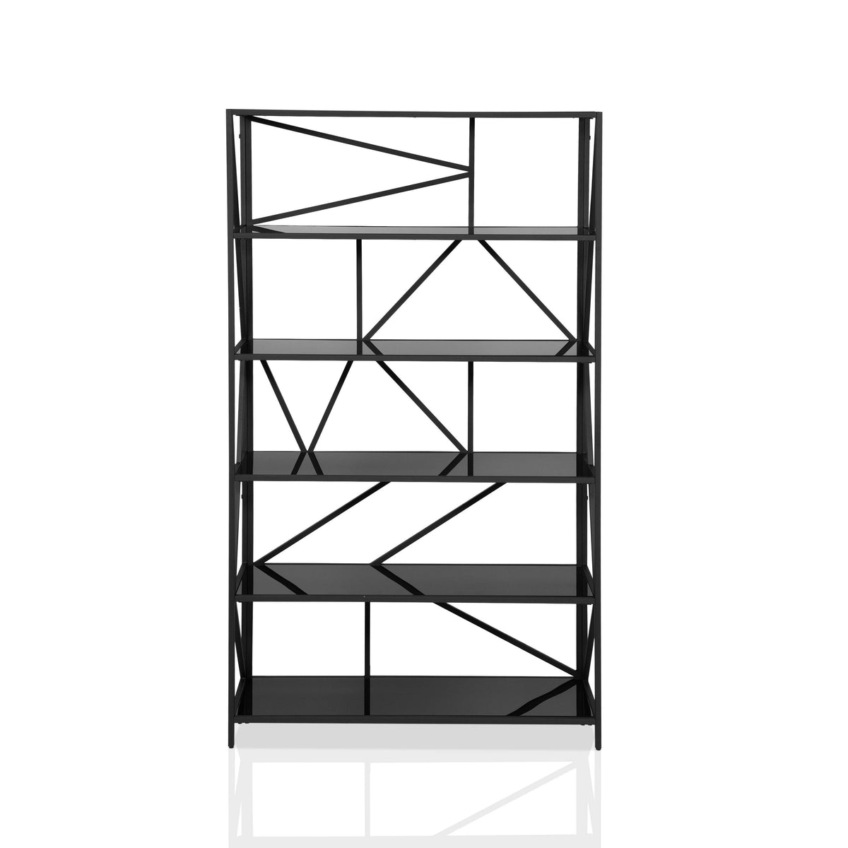 Ginrel 5-Shelf Bookcase