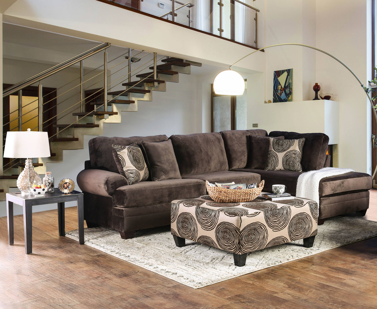 Tandem Contemporary L-Shape Sectional