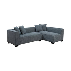 Sorvino Contemporary L-Shape Sectional