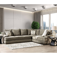 Nelmont Contemporary L-Shape Sectional