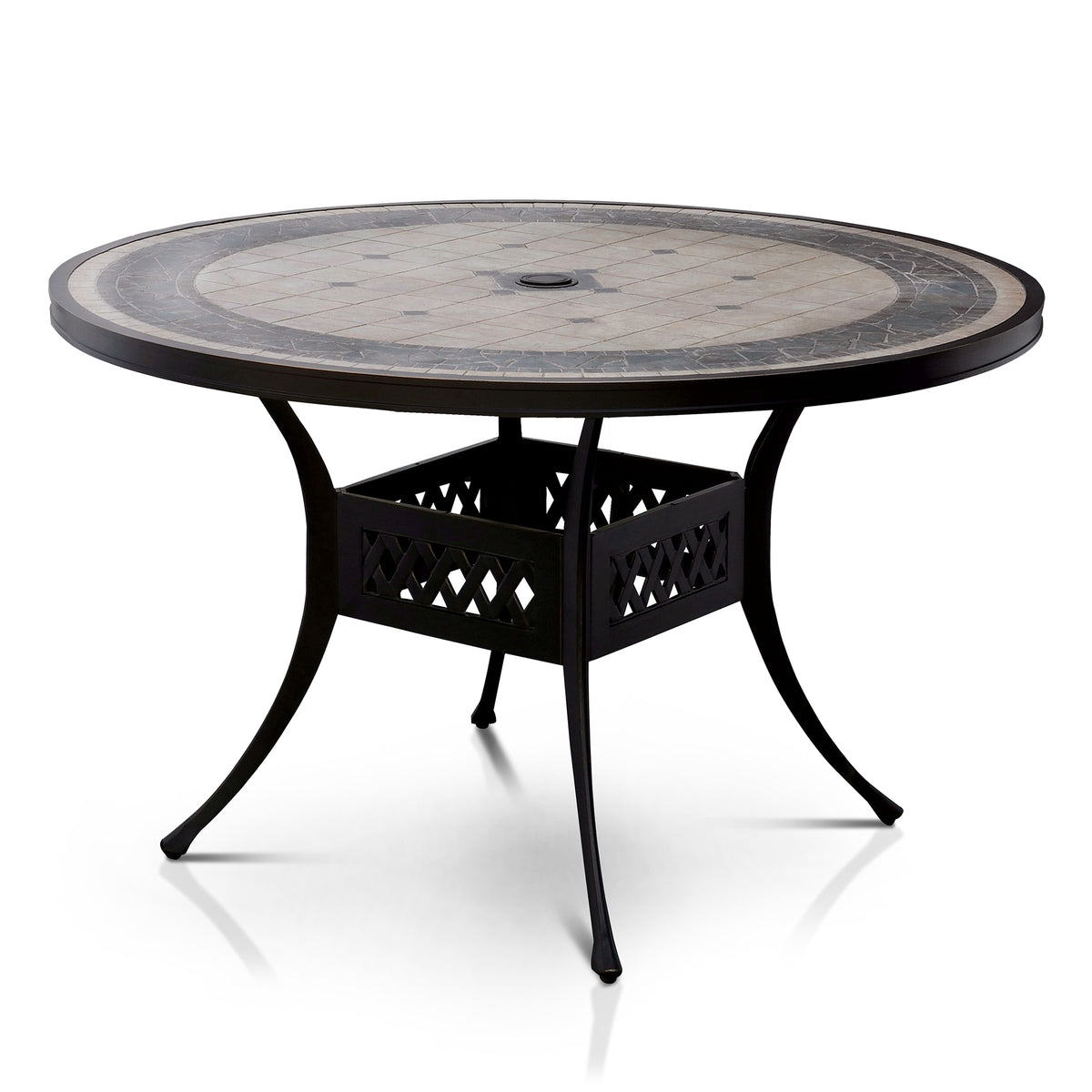 Avilla Transitional Round Patio Table