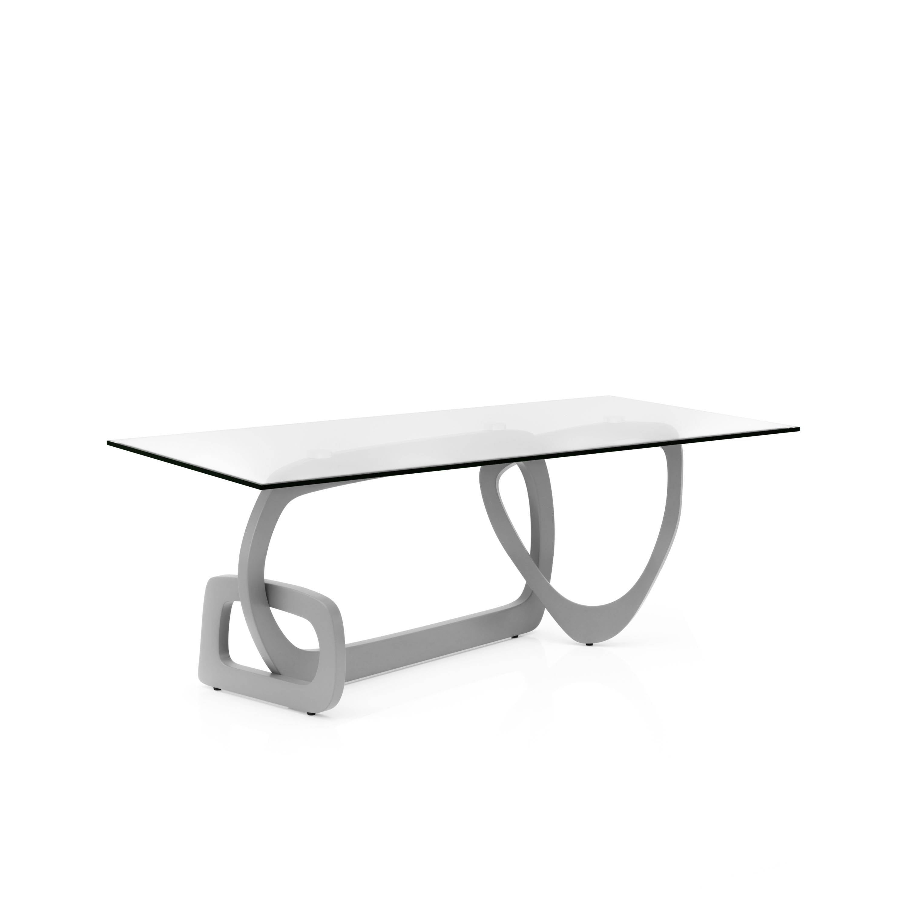 Rapscomb Glass Top Coffee Table